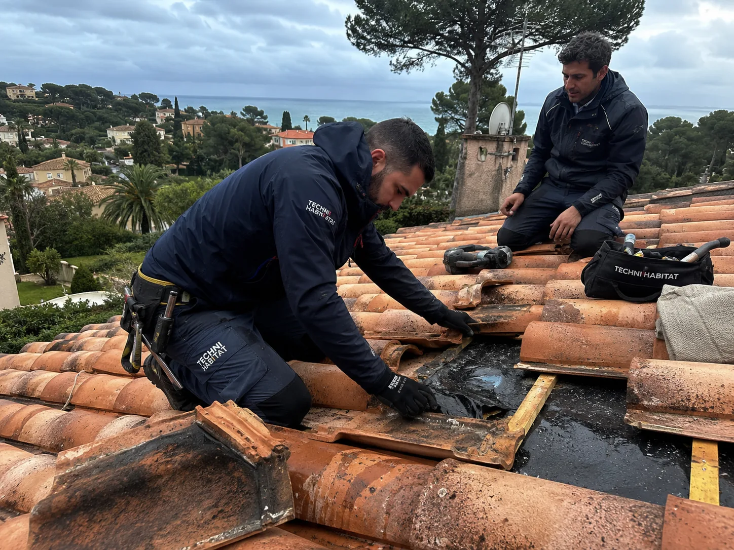 Solin descellé, intervention rapide